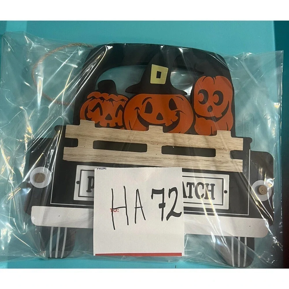 pumpkin patch Truck‎ sign